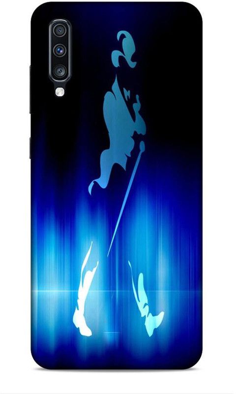 Keviv Back Cover for Samsung Galaxy A70, Samsung Galaxy A70s  (Blue, Hard Case)