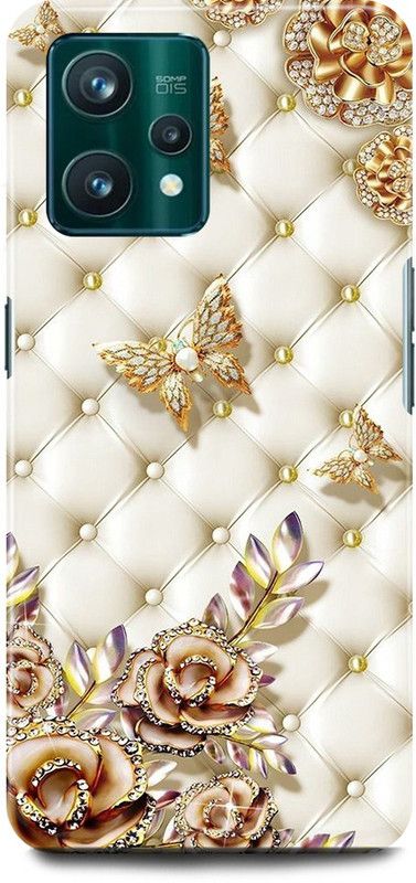 play fast Back Cover for OPPO A76  (Gold, Beige, Hard Case, Pack of: 1)