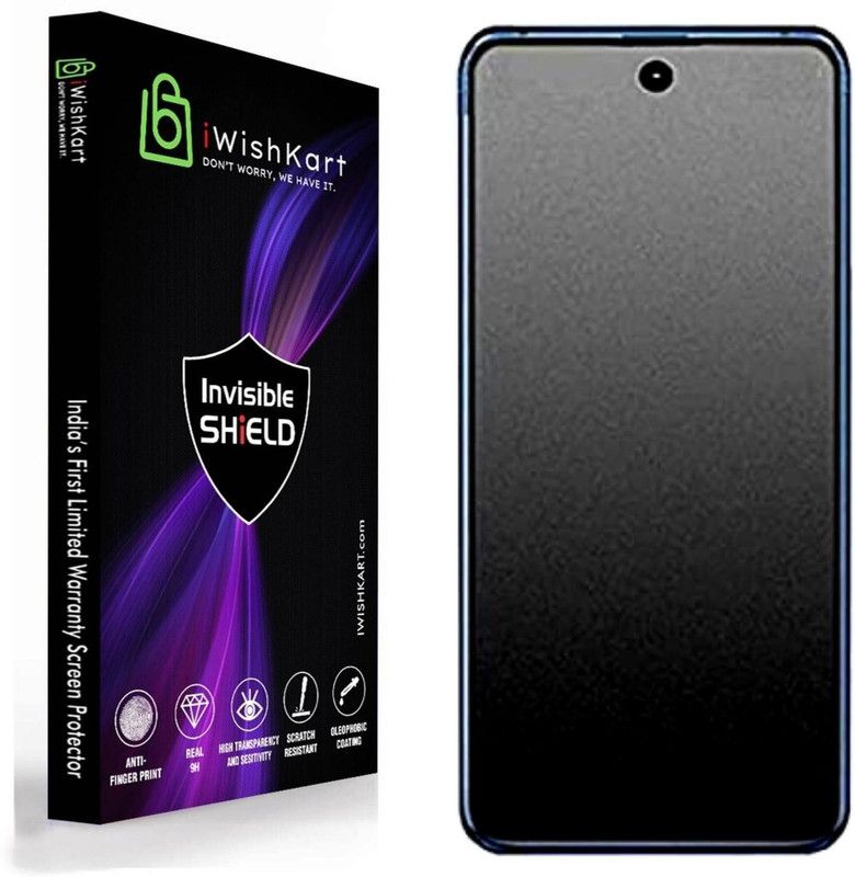 iWishKart Edge To Edge Tempered Glass for MI 11i  (Pack of 1)