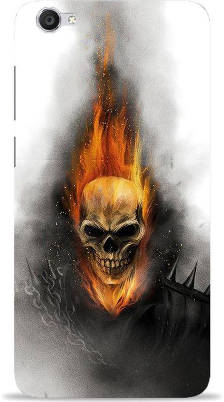 NDCOM Back Cover for VIVO Y81i Ghost Rider Printed  (Multicolor, Hard Case, Pack of: 1)
