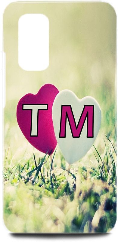 MP ARIES MOBILE COVER Back Cover for Realme 7 Pro/RMX2170,T Loves M Name,T Name, M Letter, Alphabet,T Love M NAME  (Multicolor, Hard Case, Pack of: 1)