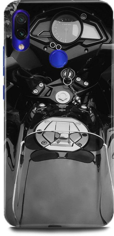 MP ARIES MOBILE COVER Back Cover for Redmi Note 7S, bajaj,pulsar,bike,sports,bike,racing,pulsar150,pulsar180,pulsar200,  (Multicolor, Hard Case, Pack of: 1)