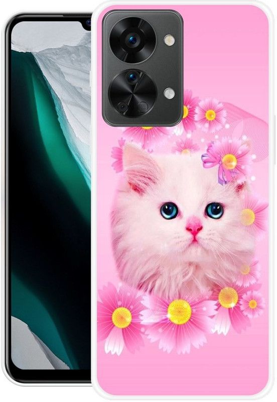 vaidik Back Cover for OnePlus Nord 2T 5G  (Multicolor, Dual Protection, Silicon, Pack of: 1)