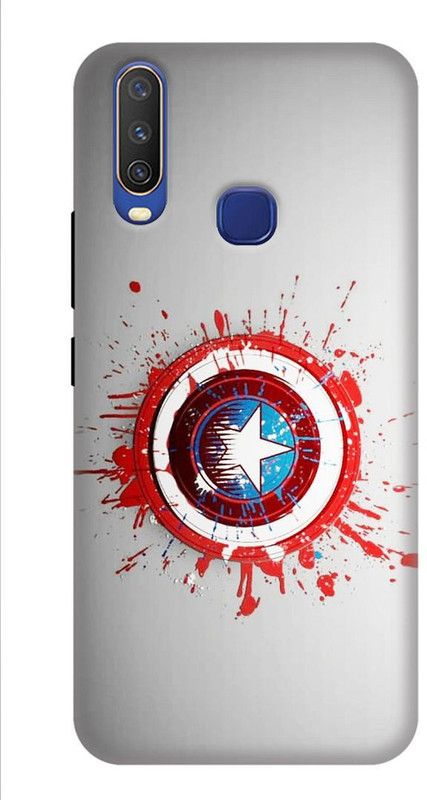 SPBR Back Cover for Vivo Y11  (Multicolor, 3D Case, Pack of: 1)