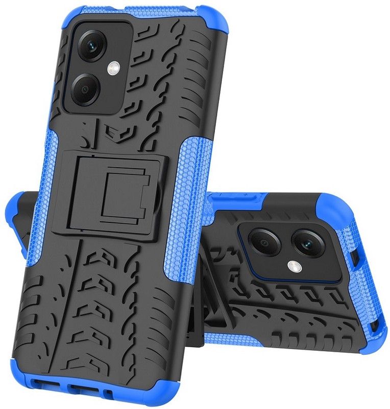 BESTTALK Back Cover for POCO X5 5G, REDMI Note 12 5G  (Black, Shock Proof, Pack of: 1)