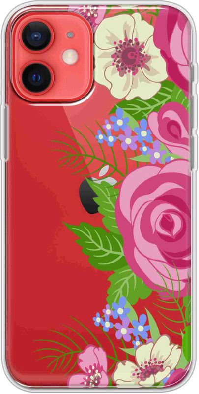 IKC STORE Back Cover for APPLE IPHONE 12 MINI  (Multicolor, Silicon)