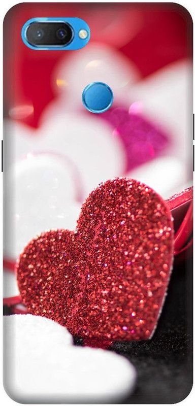 SSMORYA Back Cover for Realme U1 Cute Love Heart Printed Back Cover  (Multicolor, Waterproof, Pack of: 1)