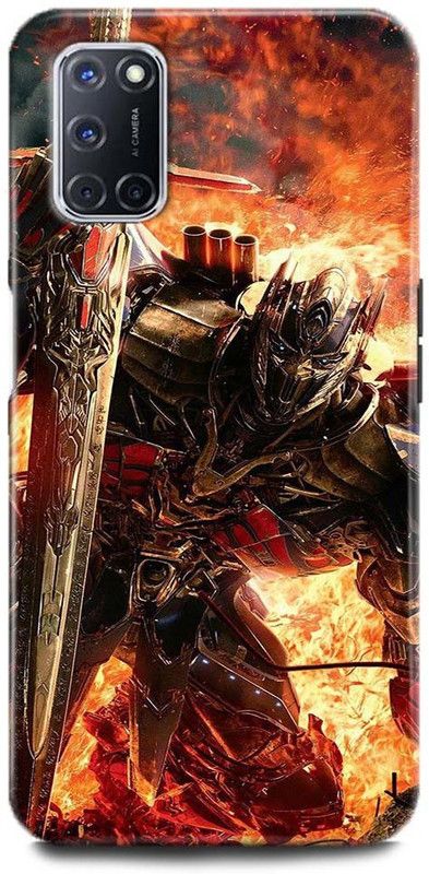MP ARIES MOBILE COVER Back Cover for Realme C11, TRANSFORMER, TRANSFORMER LOGO, OPTIMUS PRIME  (Multicolor, Hard Case, Pack of: 1)