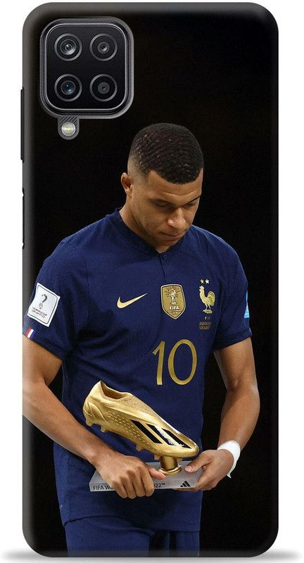 Loffar Back Cover for Samsung Galaxy F12  (Black, Shock Proof, Pack of: 1)