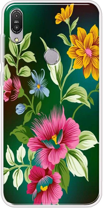 Oye Stuff Back Cover for Asus Zenfone Max Pro M1  (Multicolor, Grip Case, Silicon)