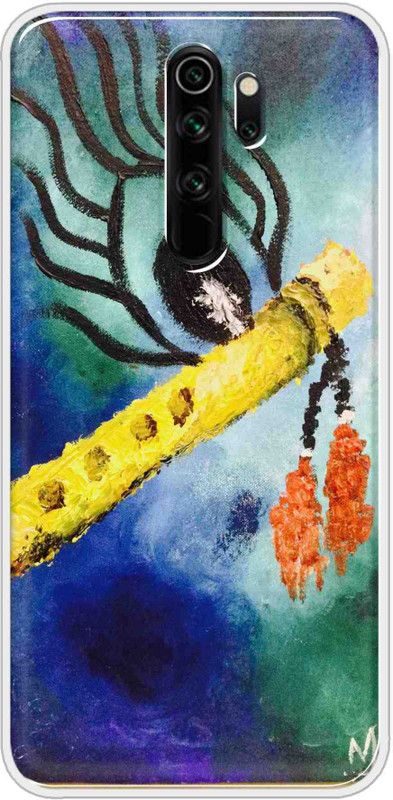 Hansviprint Back Cover for Redmi Note 8 Pro  (Multicolor, Grip Case, Silicon, Pack of: 1)