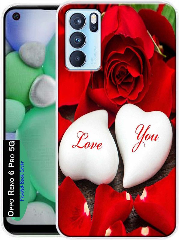 KENTAROELENE Back Cover for Oppo Reno 6Pro 5G, Oppo Reno 6 Pro 5G  (Multicolor, Dual Protection, Silicon, Pack of: 1)