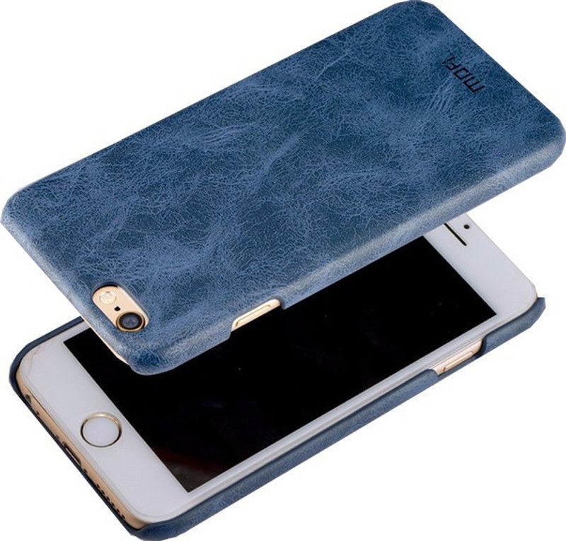 Mofi Back Cover for Apple iPhone 6s Plus  (Blue, Pack of: 1)