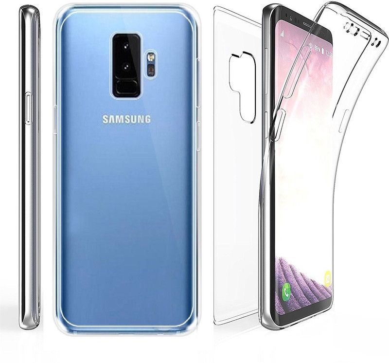 labrador Front & Back Case for S9, Samsung Galaxy S9  (Transparent, Dot View, Silicon, Pack of: 1)