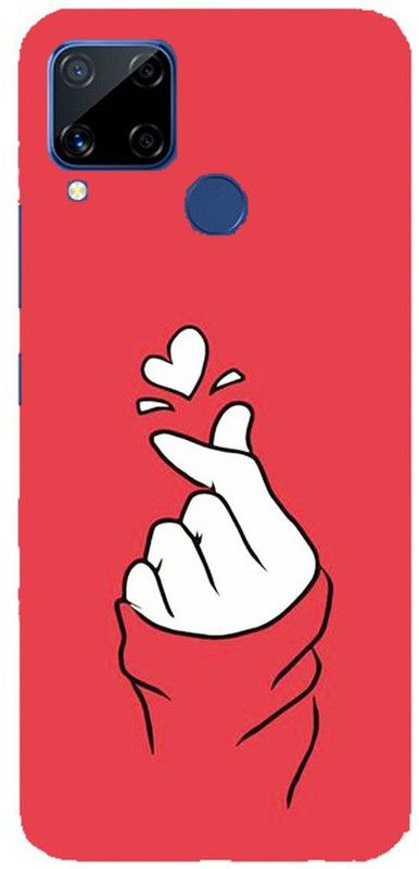 Pop Case Back Cover for Realme C15  (Multicolor, Hard Case, Pack of: 1)