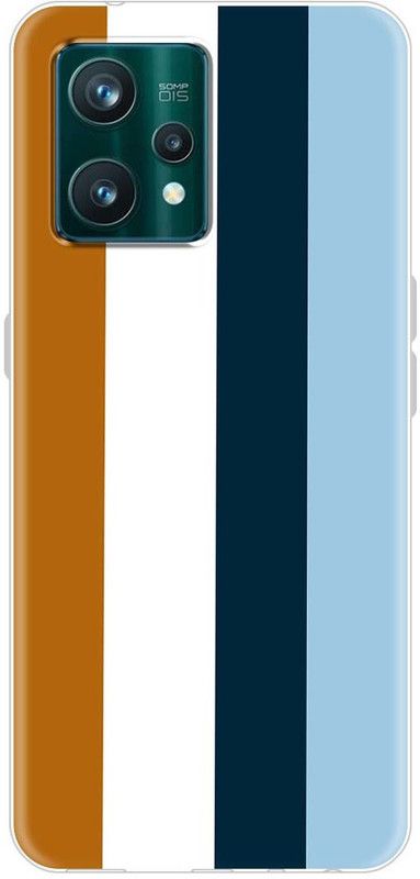 Memia Back Cover for Realme 9 Pro Plus  (Multicolor, Grip Case, Silicon, Pack of: 1)