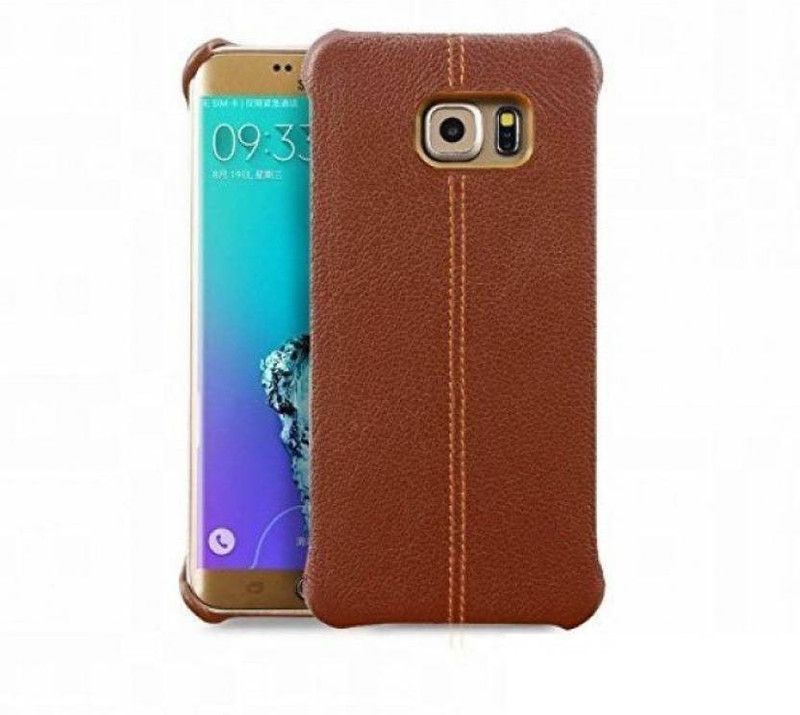 Cowboy Back Cover for Samsung Galaxy S7 (5.1 Inches Screen)  (Brown, Grip Case)