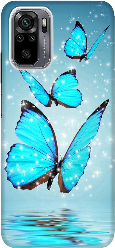 SUARD Back Cover for Mi Redmi Note 10, Mi Redmi Note 10S  (Blue)