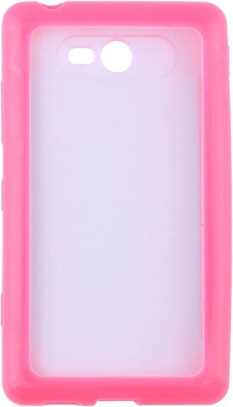 Iway Back Cover for Nokia Lumia 820  (Pink, Pack of: 1)