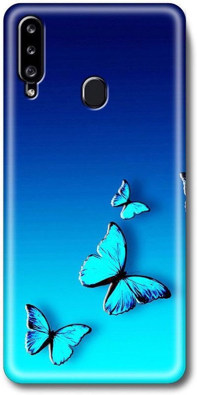 Flipkart SmartBuy Back Cover for Samsung Galaxy M40  (Blue, Hard Case, Pack of: 1)