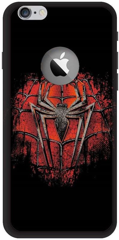 BYXIS Back Cover for iphone 7 cut Spiderman, Spiderman logo, Marval, superhero, Comic  (Multicolor, Shock Proof, Pack of: 1)