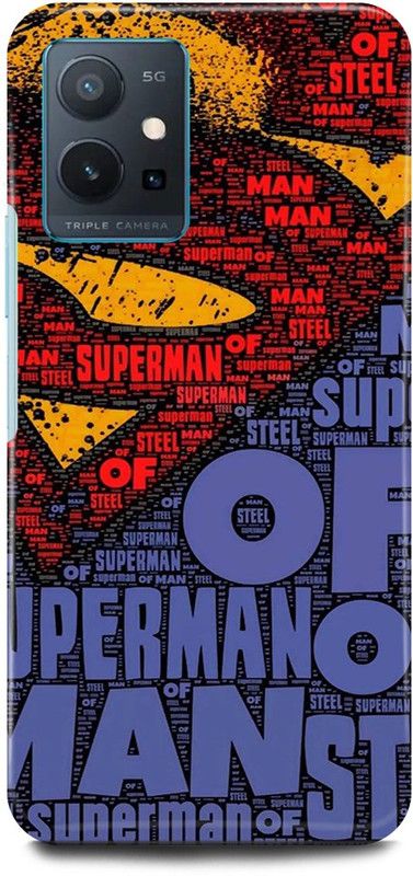 JUGGA Back Cover for OPPO K10, CPH2373, SUPERMAN, DC, LEGENDS  (Purple, Hard Case, Pack of: 1)