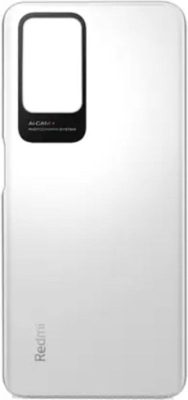 TrofT Xiaomi Xiaomi Redmi 10 Prime Back Panel  (Astral White)