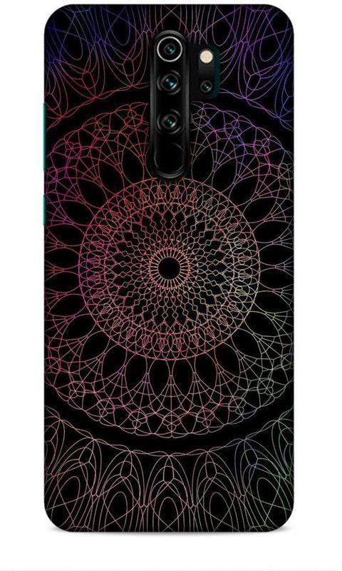 Coverland Back Cover for Mi Redmi Note 8 Pro  (Multicolor, Pack of: 1)