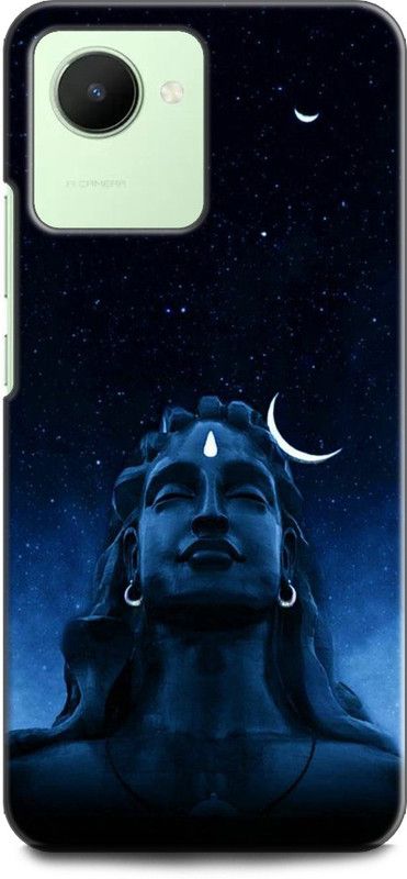 WallCraft Back Cover for Realme C30, RMX3581 OM, SHIVJI, LORD SHIVA, MAHADEV, BHOLENATH, GOD  (Multicolor, Dual Protection, Pack of: 1)