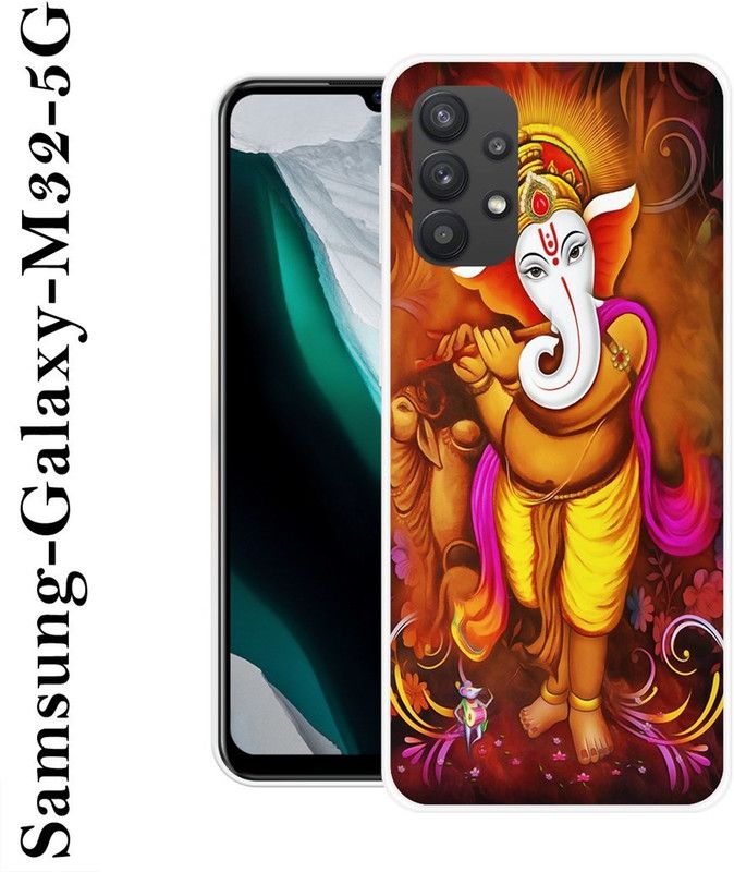 KUDI Back Cover for Samsung Galaxy M32 5G  (Multicolor, Grip Case, Silicon)