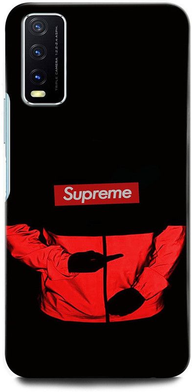 GRAFIQE Back Cover for Vivo Y20  (Multicolor, Shock Proof, Pack of: 1)