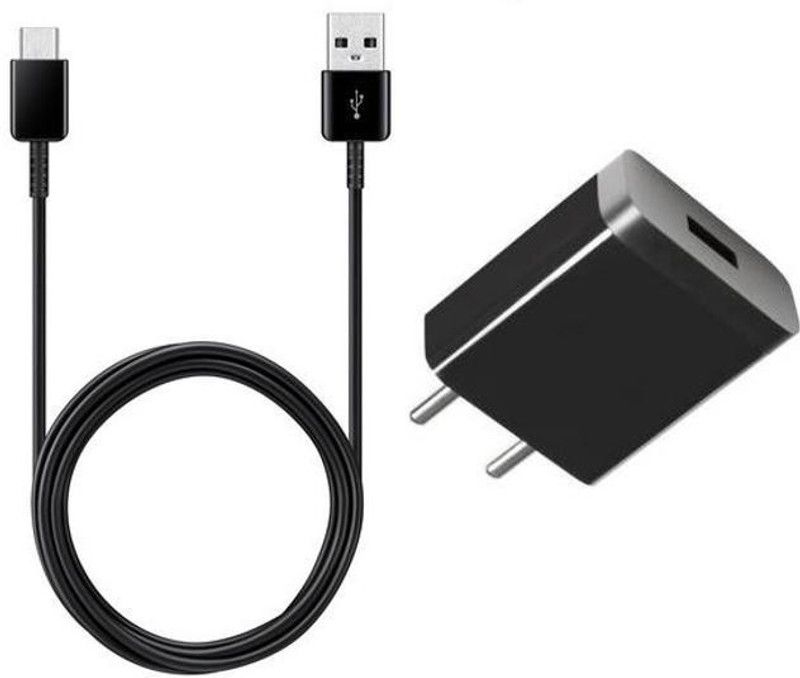 CASVO NA 3.1 A Mobile Fast Wall Charger With 2.0, Type-C 1.0 reversible connector Cable 3.1 A Mobile Charger with Detachable Cable Compatible with XoM_i M_i Pad 4 Plus Charger with Detachable Cable  (Black, Cable Included)