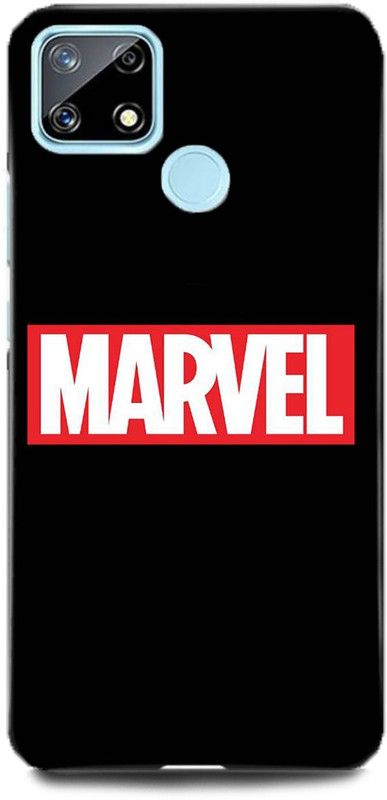 FUGGA Back Cover for Realme C25s, RMX3197, MARVEL. LOGO, SIGN, SYMBOL, EMBLEM  (Multicolor, Hard Case, Pack of: 1)