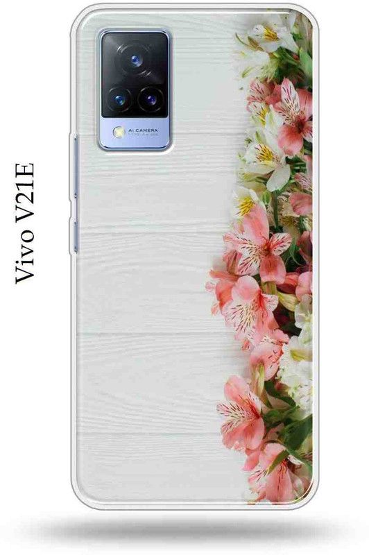 Mystry Box Back Cover for Vivo Y73 4G/V21E 4G/V21 4G  (Multicolor, Flexible, Silicon)