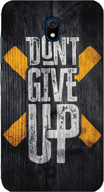 CROKIAN Back Cover for Reami 8A don’t give up Back Cover  (Multicolor, Hard Case, Pack of: 1)