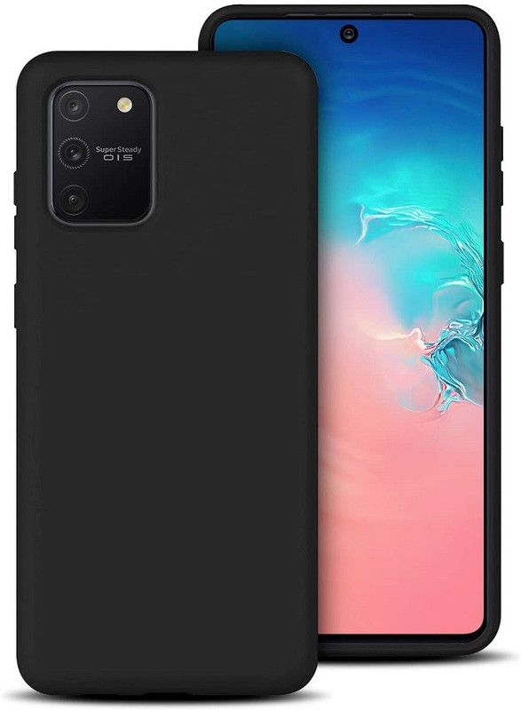 Value Back Cover for Samsung Galaxy Note 10 Lite  (Black, Flexible, Pack of: 1)