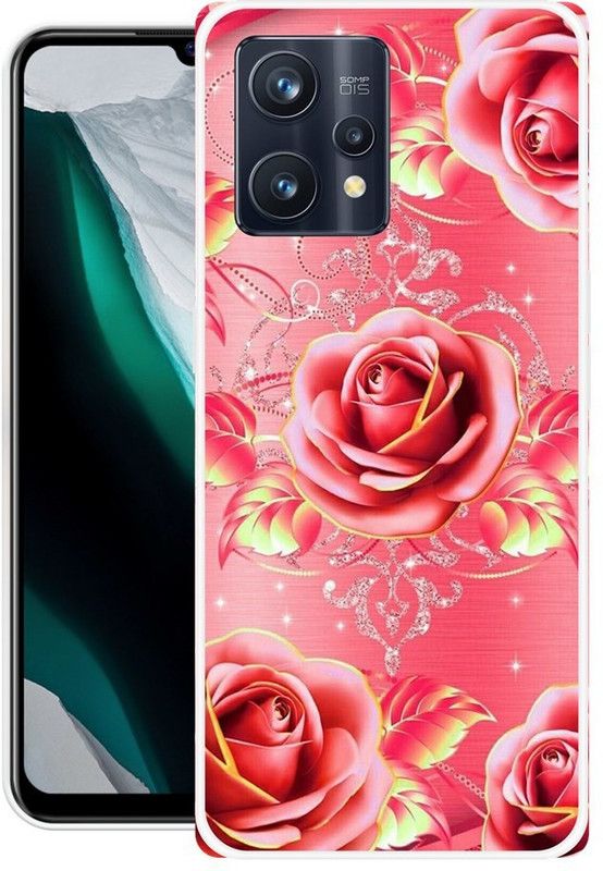 KLC Back Cover for Realme 9 Pro Plus 5G  (Multicolor, Grip Case, Silicon, Pack of: 1)
