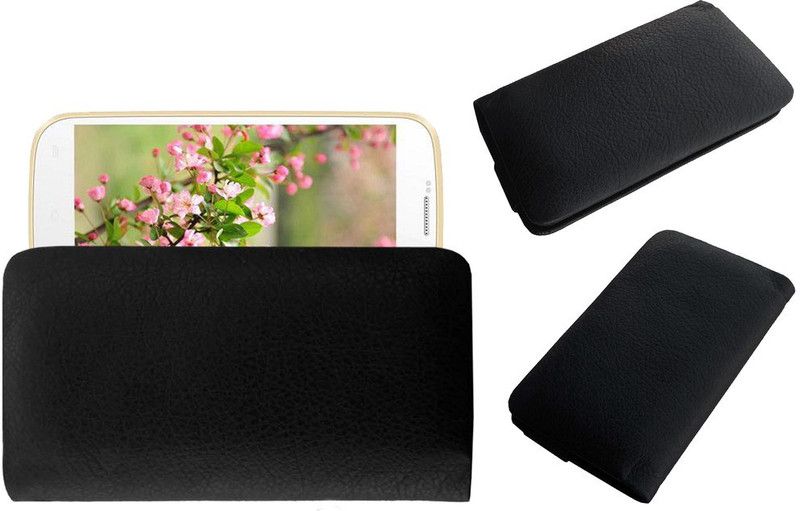 ACM Pouch for Karbonn A40 Plus  (Black, Cases with Holder, Pack of: 1)