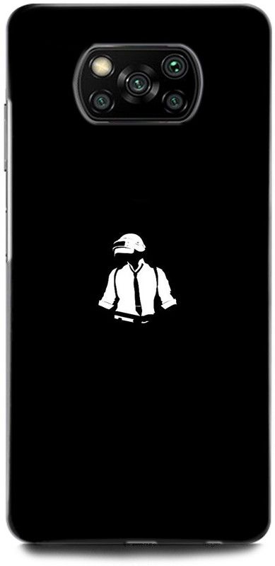 ORBIQE Back Cover for POCO X3  (Multicolor, Dual Protection, Pack of: 1)