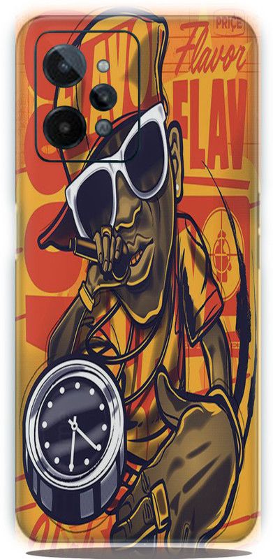 CLAXA Rapper Boy Realme C31 Back Skin Guard, Rapper Boy Mobile Skin  (Rapper Boy Skin With Super matte finish)