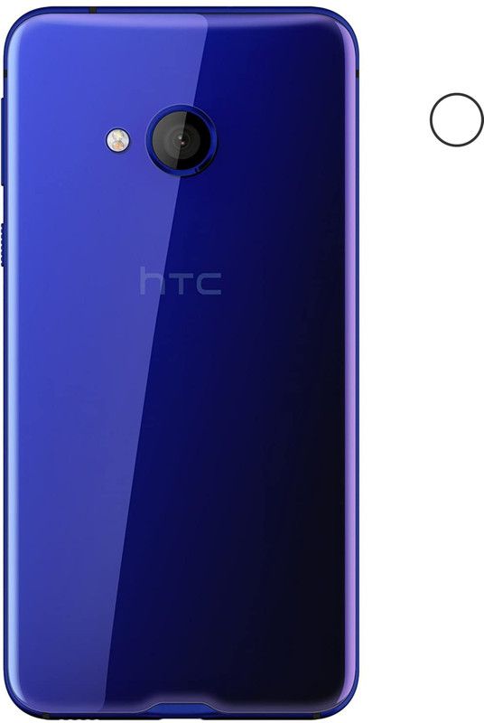 CHAMBU Back Camera Lens Glass Protector for HTC U Play  (Pack of: 1)