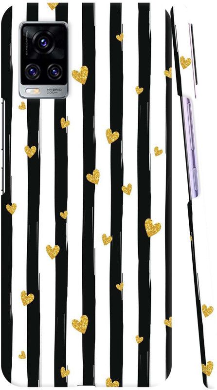 GS PANDA COLLECTIONS Back Cover for VIVO V20 PRO 5G  (Multicolor, Pack of: 1)