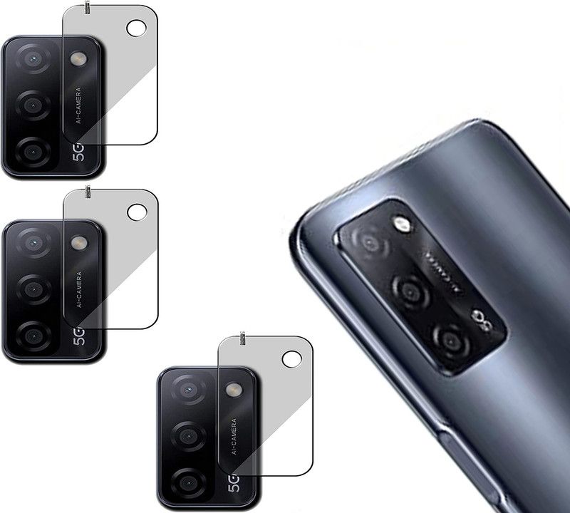 TXGO Back Camera Lens Glass Protector for OPPO A53S 5G  (Pack of: 3)