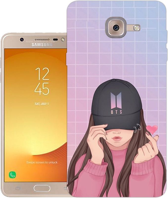 kridha Back Cover for Samsung J7 Max back cover | Samsung SM-G615F back cover | SM-G615F | Design_144  (Multicolor, Flexible, Silicon, Pack of: 1)
