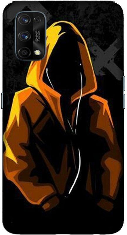 CROKIAN Back Cover for Realme 7 Pro Sketch Boy Back Cover  (Multicolor, Hard Case, Pack of: 1)
