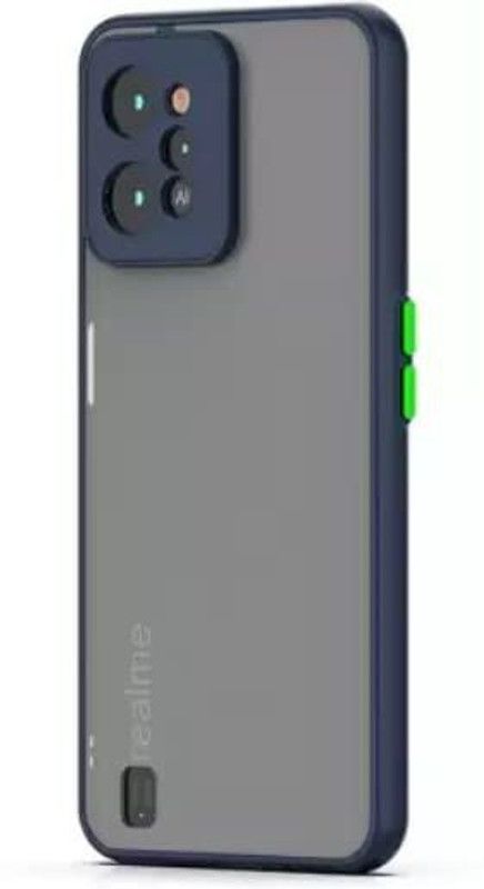 fi-yonity Back Cover for Realme C31  (Blue, Flexible, Pack of: 1)