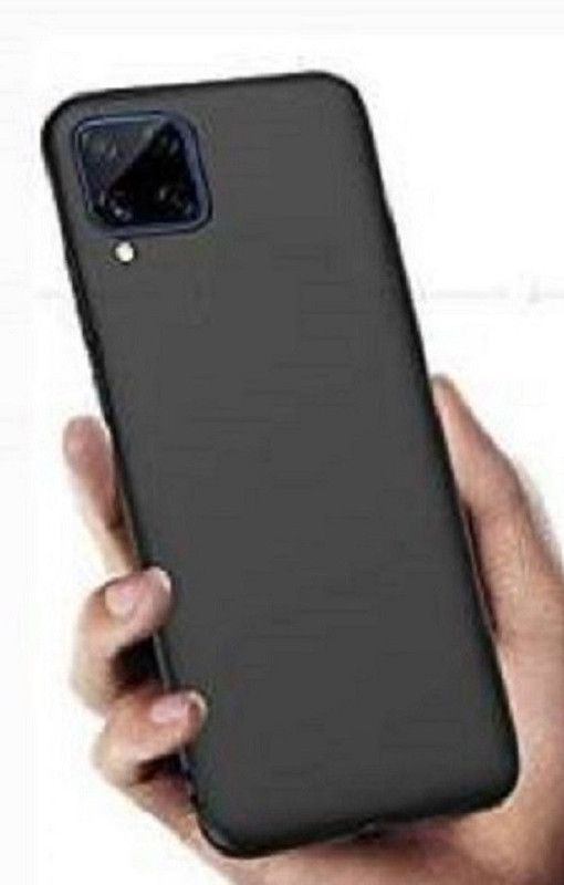 AJR Front & Back Case for Samsung Galaxy F12 , samsung galaxy F12  (Black, Flexible, Pack of: 1)
