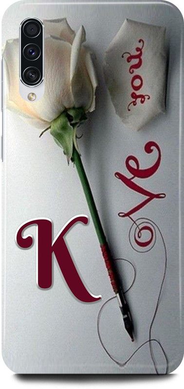 JUGGA Back Cover for Honor 9x Pro, K LOVES K NAME,K NAME, K LETTER, ALPHABET,K LOVE K NAME  (Grey, Hard Case, Pack of: 1)
