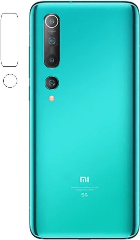 HIGHKY Back Camera Lens Glass Protector for Xiaomi Mi 10 Pro  (Pack of: 1)