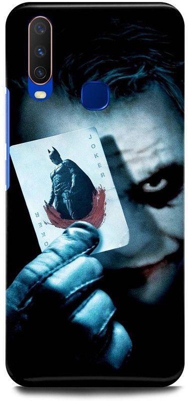 FUGGA Back Cover for Vivo U10, 1916, JOKER, SYMBOL, ANONYMOUS, BLADE, HACKER  (Multicolor, Hard Case, Pack of: 1)